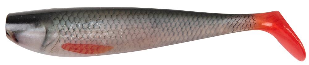 Fox rage gumová nástraha zander pro shad ultra natural roach - 14 cm