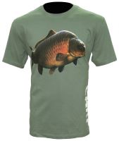 Zfish Tričko Carp T-Shirt Olive Green Zfish Tričko Carp T-Shirt Olive Green