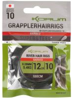 Korum Návazec Grappler River Hair Rigs 1 m (11)