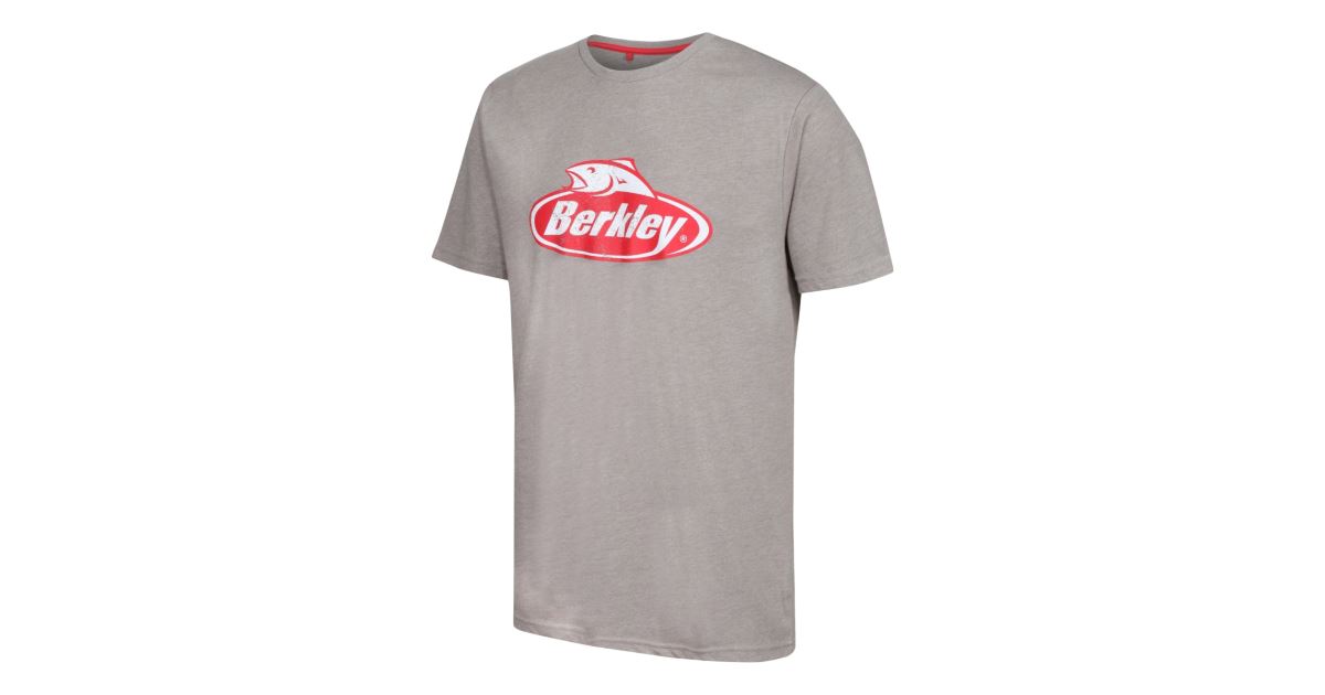 Berkley Tričko T-Shirt Grey - L