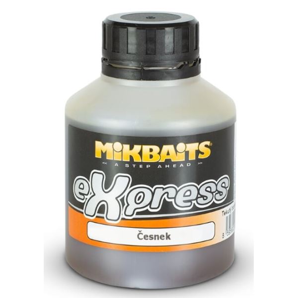 Mikbaits Booster Express Česnek 250 ml