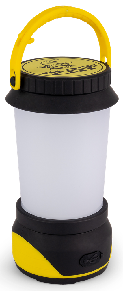 Black cat světlo rechargable bivvy light