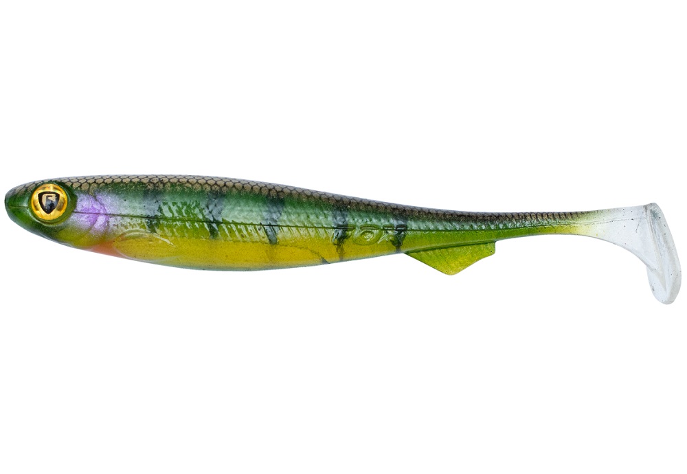 Fox rage gumová nástraha ultra uv slick shads stickleback-11 cm