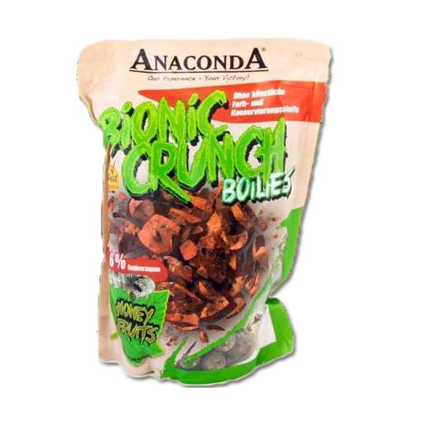 Anaconda Boilies Bionic Crunch Fire Tuna 1 kg 20 mm