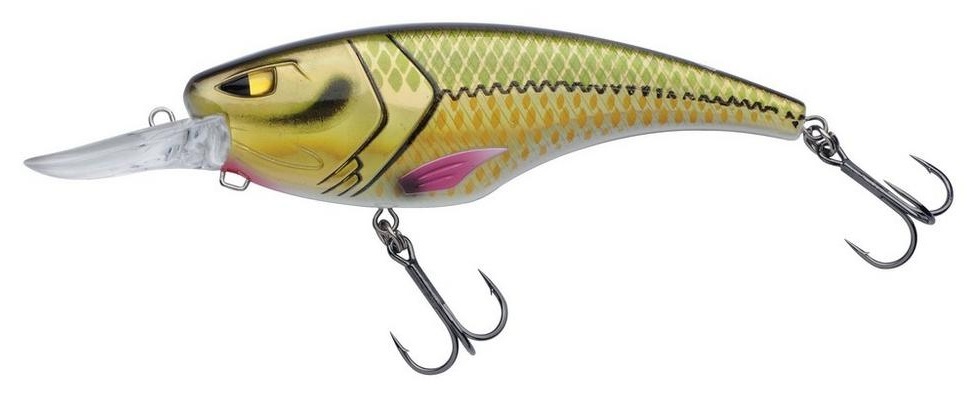 Berkley wobler zilla deep crank ayu green - 11,5 cm 43 g