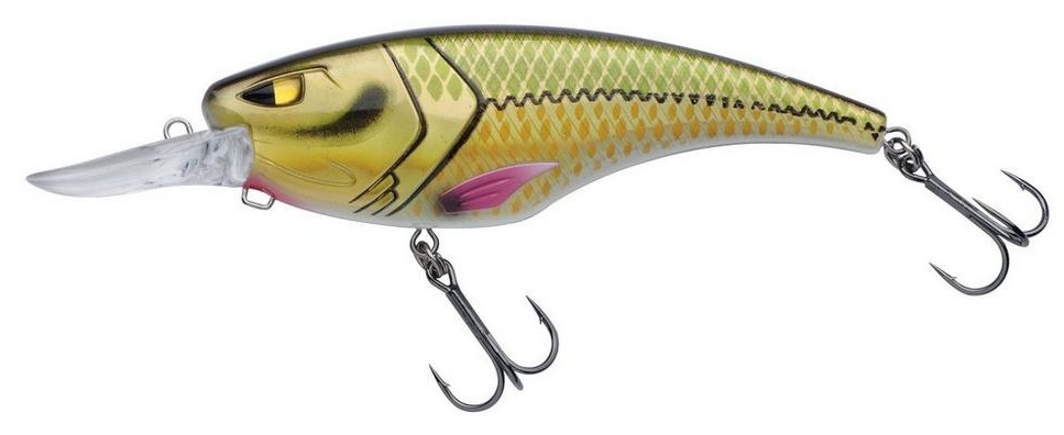 Berkley wobler zilla deep crank ayu green - 14,3 cm 80 g