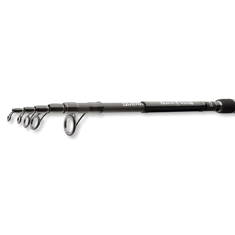 Daiwa Black Widow Feeder Canne à pêche Feeder 3,30 m -100 g