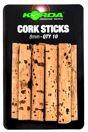 Levně Korda cork sticks - 8 mm