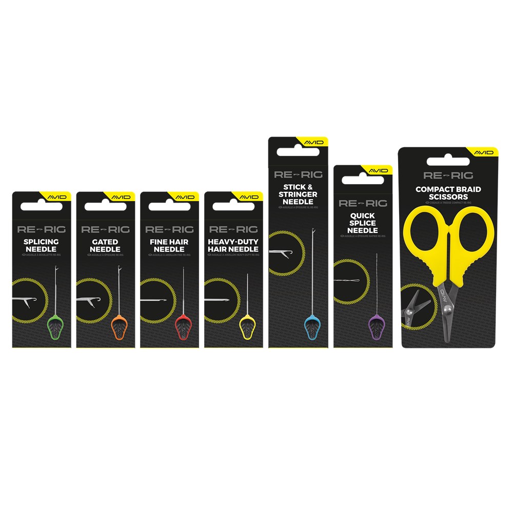 Avid Carp Jehla Re-Rig Fine Hair Needle (6)