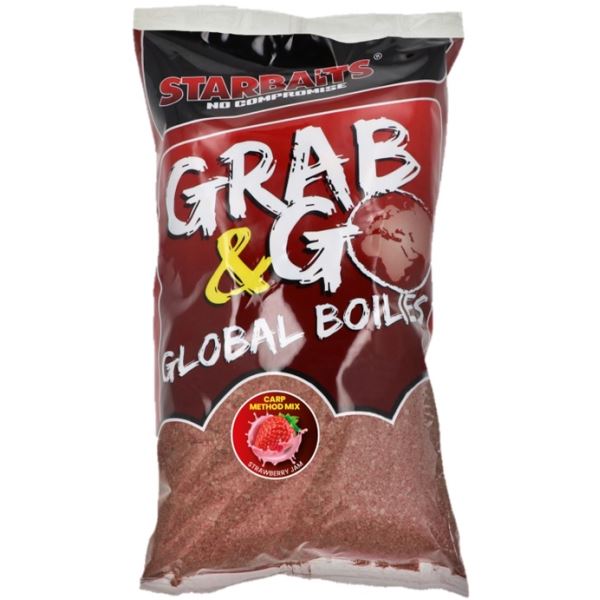 Starbaits Method Mix Global Strawberry 1,8 kg