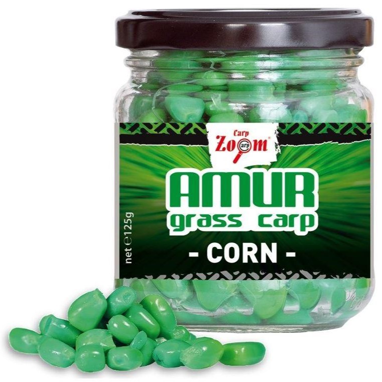 Levně Carp zoom kukuřice amur grass carp corn, 220 ml 125 g