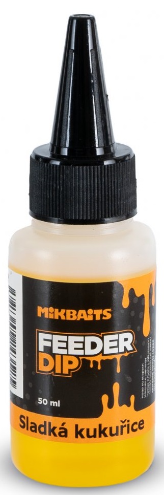 Levně Mikbaits feeder dip 50 ml - sladká kukuřice