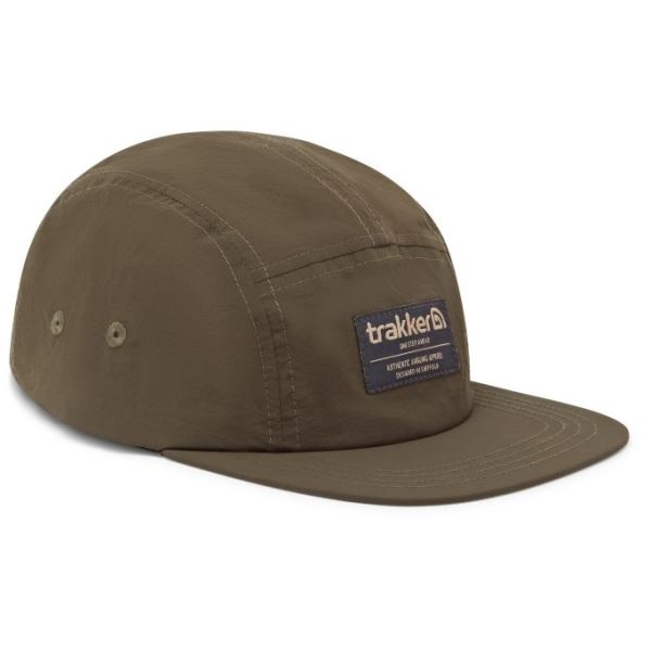 Trakker Kšiltovka 5 Panel Green Cap