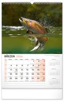 PGCZ Nástěnný Kalendář Rybářský 2024 33x46 cm (3)