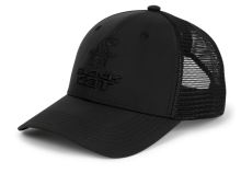 Black Cat Kšiltovka Black Trucker Cap