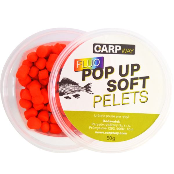 Carpway Pelety Fluo Pop Up Soft Pellets 50 g