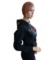 R-SPEKT Mikina S Kapucí Lady Carper black (2)