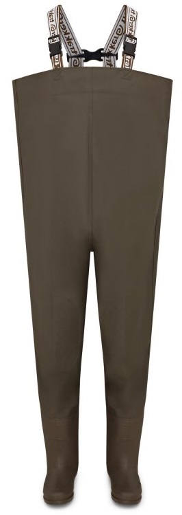 Trakker prsačky n3 hd chest waders - uk 7-8 (eur 40-42)