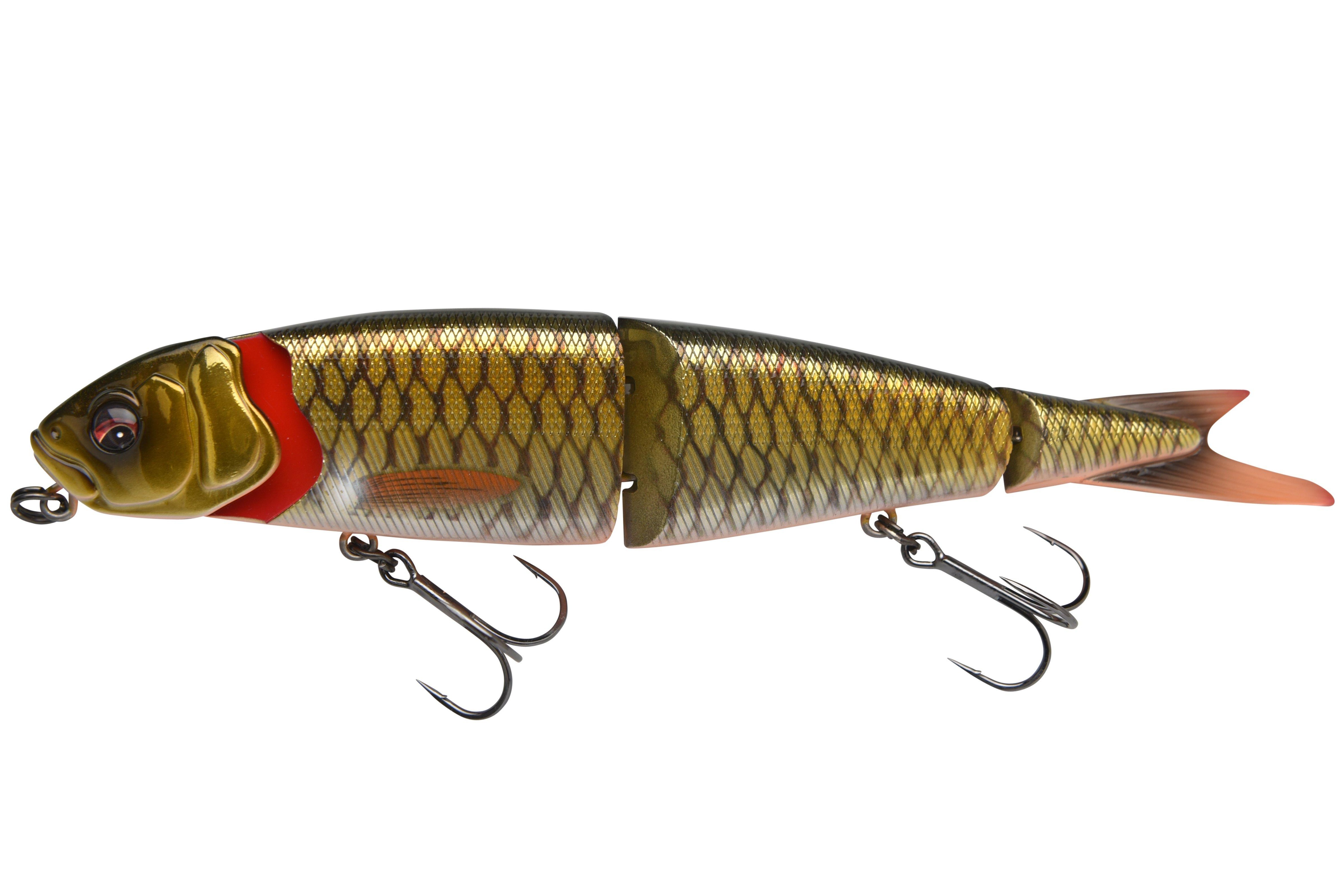 Savage gear wobler 4play classic swim n jerk dirty roach - 19 cm 52 g