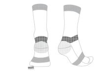 Geoff Anderson Ponožky WizWool Light Weight Šedé (3)