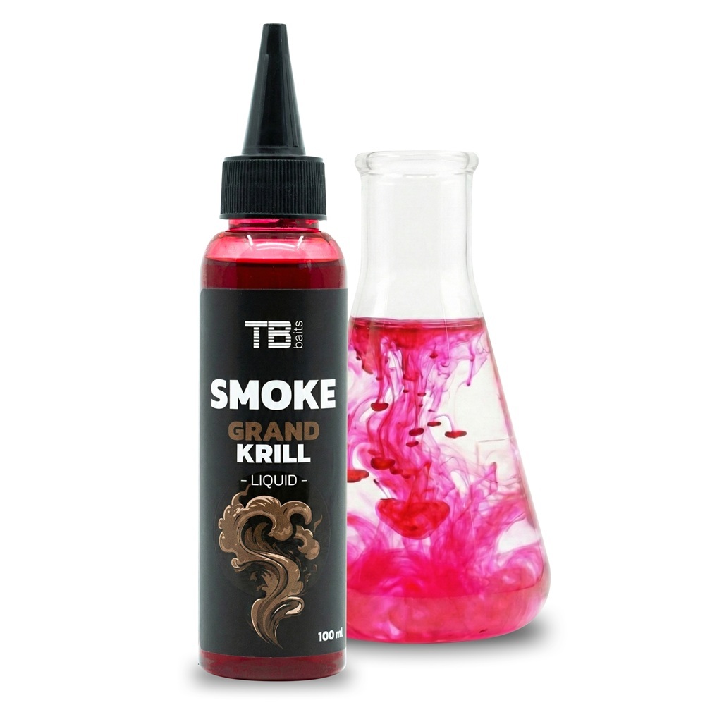 Levně Tb baits smoke liquid grand krill 100 ml