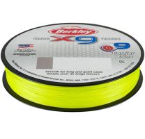Berkley Splétaná Šňůra X9 Fluro Green 150 m (1)