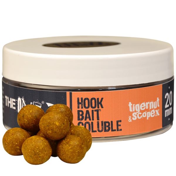 The One Rozpustné Boilies Hook Bait Soluble Gold Tigernut s Scopex 150 g