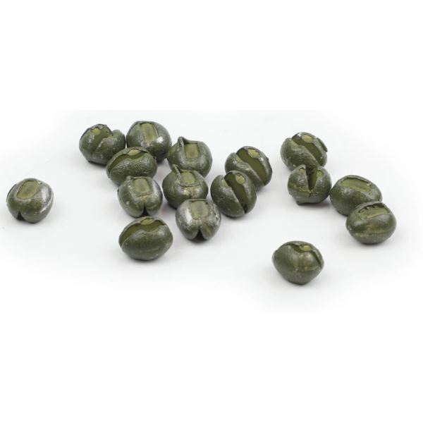 Carp´R´Us Zátěžové Broky Camo Shotz Green 15 g
