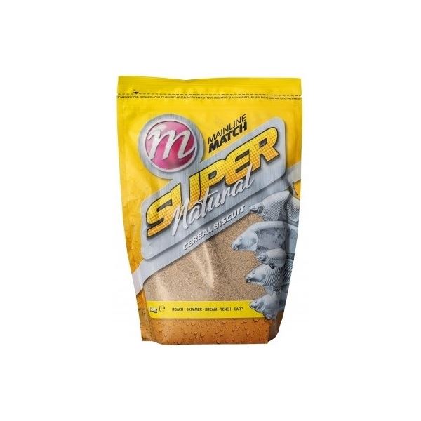 Mainline Krmítková Směs Super Natural Cereal Biscuit Mix 1 kg
