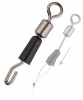 Zfish Obratlík Feeder Swivel Quick Change 10 ks - Velikost S