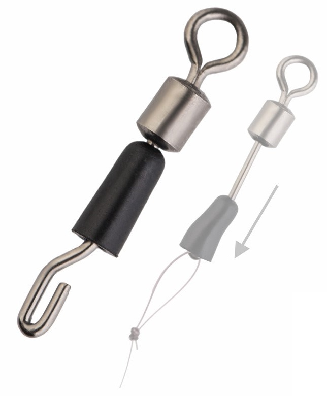 Zfish obratlík feeder swivel quick change 10 ks - velikost s