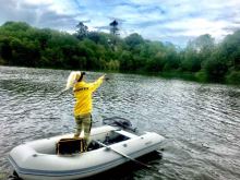 Sportex Člun Shelf S Kýlem A Pevnou Nafukovací Podlahou Zelený 360 (2)