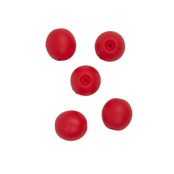 Fox Rage Predator Korálky Red Float Bead 10 ks 10mm