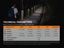 Fenix Nabíjecí Baterka E09R (3)