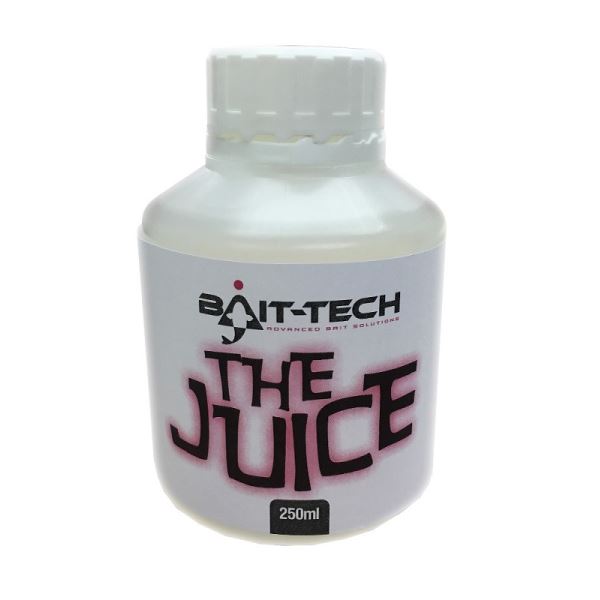 Bait-Tech Booster a pojidlo The Juice 250 ml