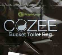 RidgeMonkey Náhradní Sáčky Do Toalety Cozee Toilet Bags RidgeMonkey Náhradní Sáčky Do Toalety Cozee Toilet Bags