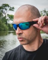 Fox Rage Polarizační Brýle Shield Wraps Brown Lense Mirror Blue (5)