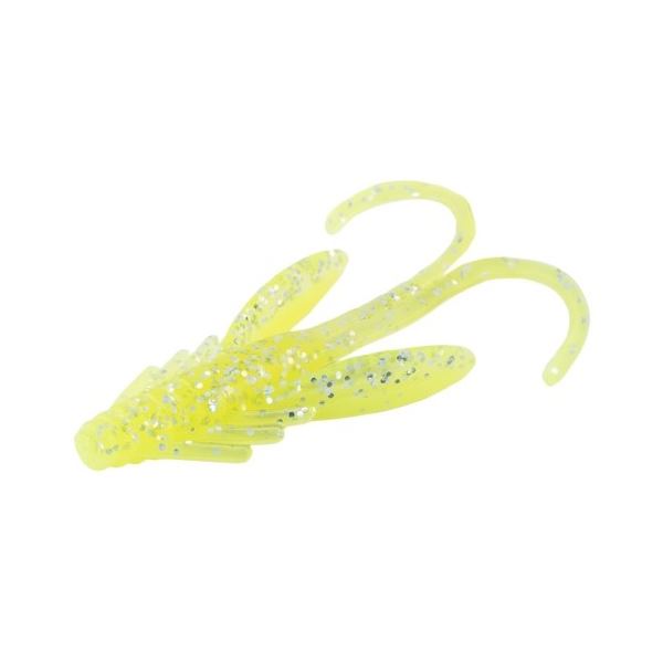 Delphin Gumová Nástraha Bomb Nympha Neon 10 ks 2,5 cm