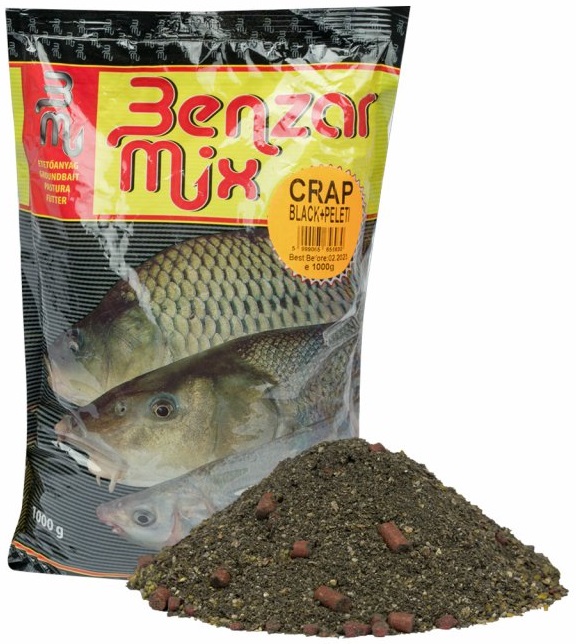 Levně Benzar mix krmítková směs 1 kg - kapr-pelety