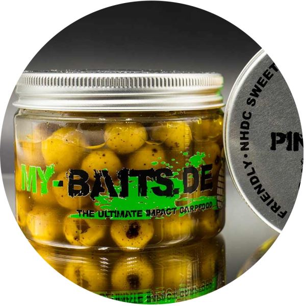 My-Baits Tygří Ořech RainbowSix Fluoro Tigernuts 150 ml Pineapple Bitch