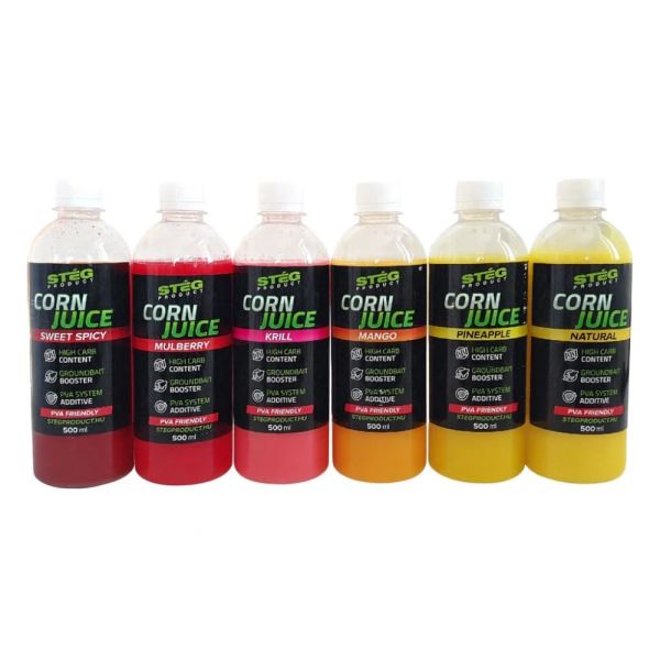 Stég Booster Corn Juice 500 ml