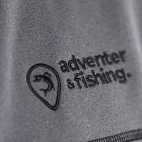 Adventer & Fishing Hřejivá Mikina Prostretch Titanium & Black (7)