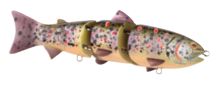 Spro Wobler Swimbait BBZ-1 6'' UV Pomalu Potápivý 15 cm 59 g Brown Trout