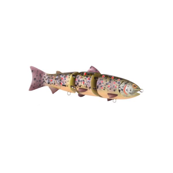 Spro Wobler Swimbait BBZ-1 6'' UV Pomalu Potápivý 15 cm 59 g Brown Trout