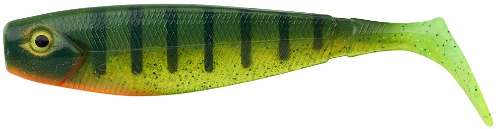 Levně Gunki gumová nástraha g bump ghost uv lemon perch - 14 cm 31 g