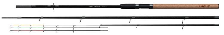 Sema prut wave picker 300 3 m 10-50 g 3+3 díl