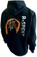 R-SPEKT Mikina S Kapucí Fishing Edition Black (8)