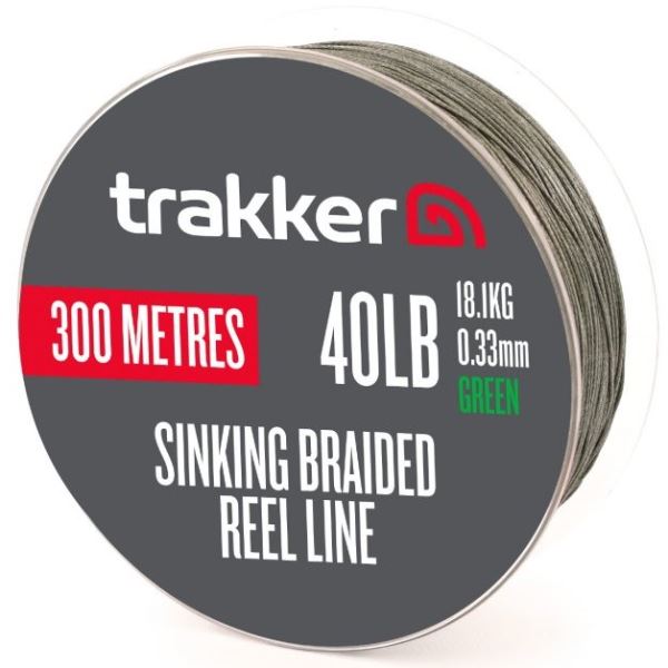 Trakker Kmenová Šňůra Sinking Braid Reel Line 300 m