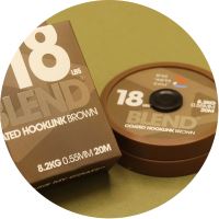 One More Cast Návazcová Šňůrka Blend Coated Hooklink 20 m Brown One More Cast Návazcová Šňůrka Blend Coated Hooklink 20 m Brown