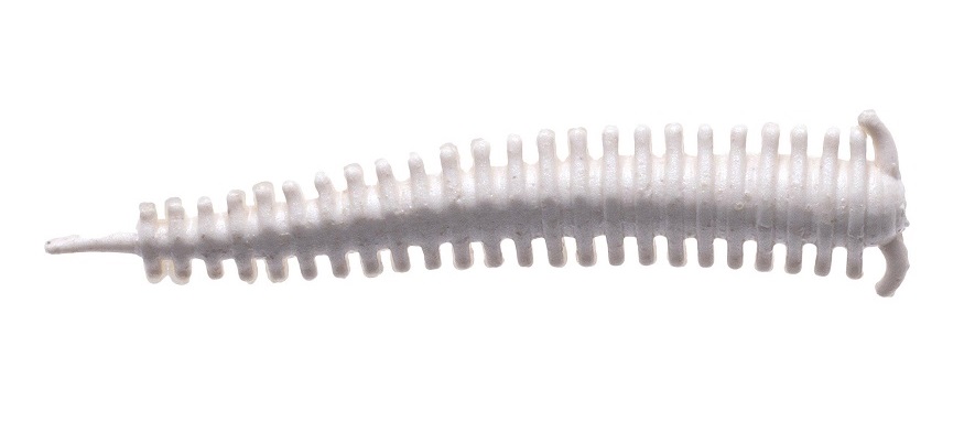 Berkley gumová nástraha gulp! saltwater sandworm white 5 cm 16 ks